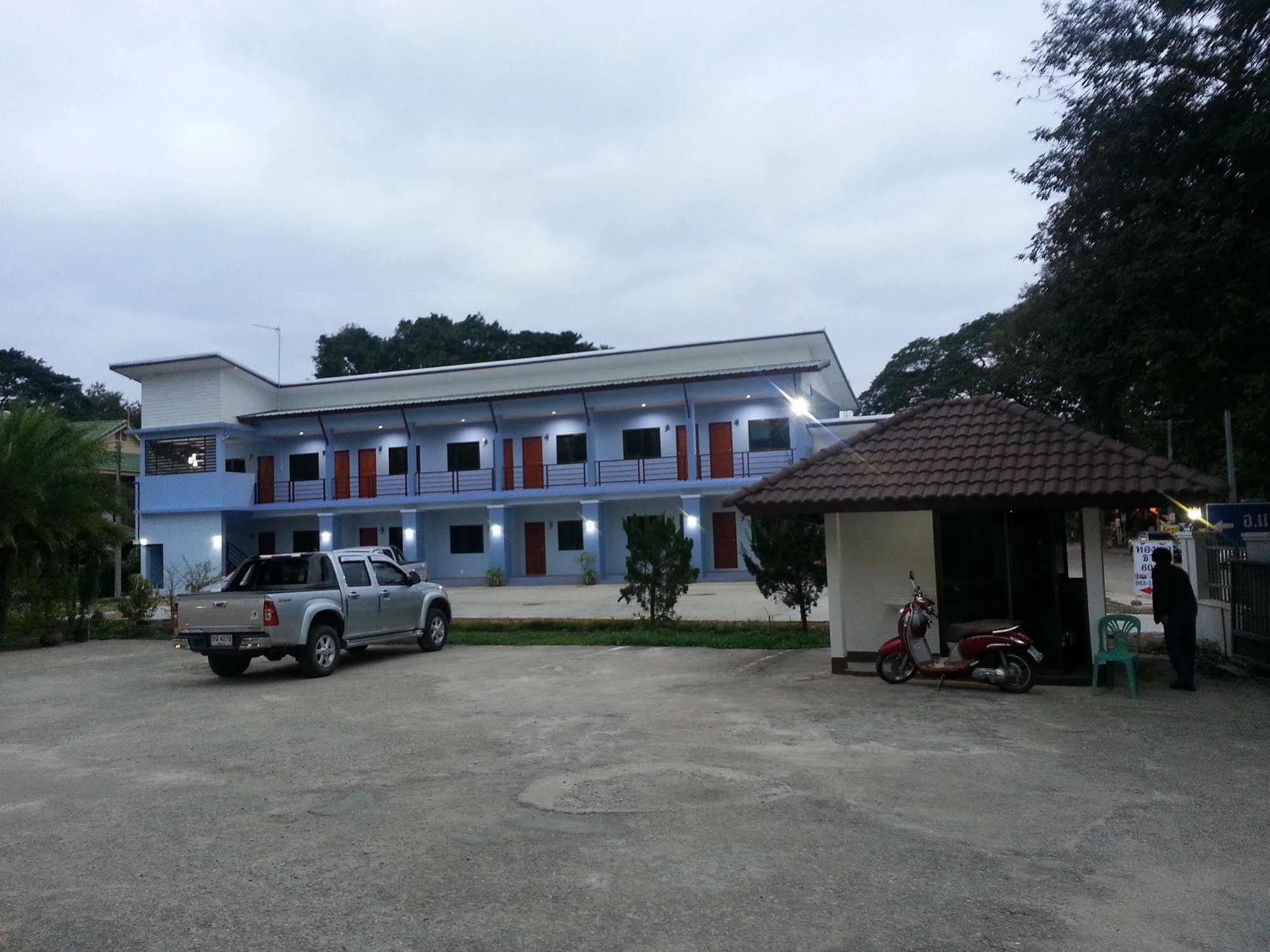 Tararin Hotel Chiang Saen Ngoại thất bức ảnh
